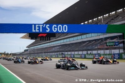 Les statistiques après le Grand Prix du Portugal