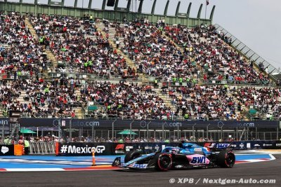 Alpine F1&nbsp;: Fiabilité en berne pour Ocon, Alonso en confiance