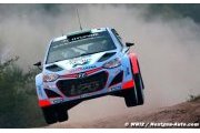 ES13-14 : Paddon augmente son avance sur Ogier