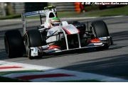 Singapore 2011 - GP Preview - Sauber Ferrari