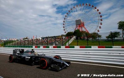 FP1 & FP2 - Japanese GP report: McLaren Mercedes