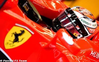 Räikkönen espère remporter une course en 2015