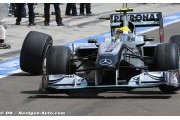 Mercedes GP : Erreur humaine dans l'incident de Rosberg