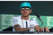 Hamilton ne s'inquiète pas (trop) de la montée en puissance de Ferrari