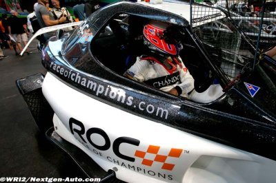 Button ravi de reprendre le volant à la Course des Champions