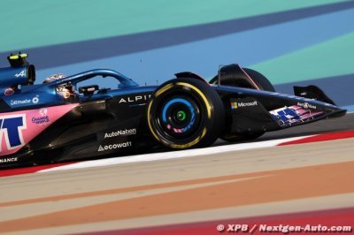 Alpine F1 s’associe à la marque américaine AutoNation