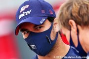 Pérez n'a appris qu'hier le fait qu'il serait évincé de Racing Point