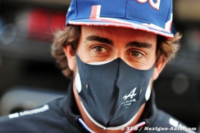 Alonso denies saying he’s ’better’ than Hamilton