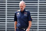 Adrian Newey a annoncé son futur départ à Red Bull