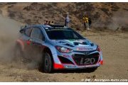 Hyundai a poursuivi sa progression en Sardaigne