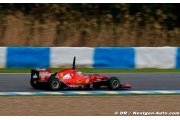 La confiance est de mise chez Ferrari