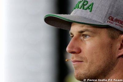 Hülkenberg&nbsp;: Reprendre là où nous en étions restés en Allemagne