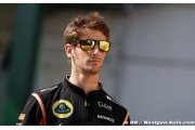 Grosjean veut prendre son temps pour son avenir