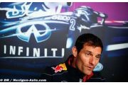 Webber compte finir sa saison en beauté avant de quitter la F1