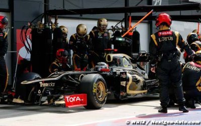 Q&A with Kimi Räikkönen - Aiming at getting more points