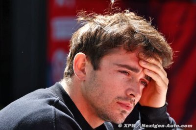 Leclerc rappelle à ses fans qu’il y a ’une ligne à ne pas franchir’