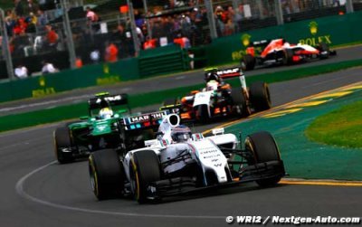 Bottas&nbsp;: Williams est une équipe très différente cette année