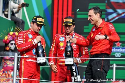 Vasseur : Ferrari manque le doublé mais ’ne peut pas se plaindre’