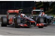 Whitmarsh : Nous étions les plus rapides