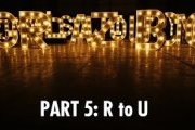 Video - A to Z of Formula 1 by Red Bull: Part 5 (R to U)