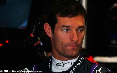 Webber&nbsp;: Un plateau de moindre qualité en F1