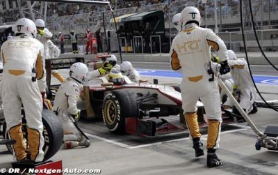 Catalunya 2012 - GP Preview - HRT Cosworth