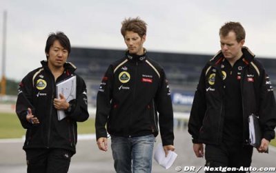 Pourquoi Romain Grosjean est Franco-Suisse...