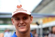 Schumacher eyeing F1 'one step at a time'