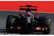 Grosjean assuré de partir dernier à Abu Dhabi