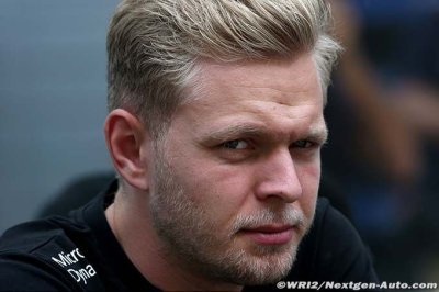 Magnussen pense tirer un bénéfice personnel des règles 2017