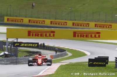 Vettel&nbsp;: La 4e place avant sa rencontre avec Stroll