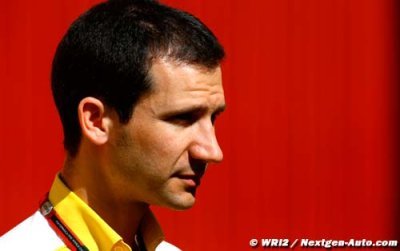 Renault F1 réaliste à l’approche de Montréal
