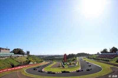 Suzuka delays ticket sales, Spa to welcome F1 crowd