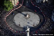 Hamilton's rivals question London absence