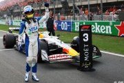La FFSA félicite Hadjar, son ancien pilote, pour son premier podium