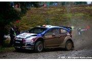 Neuville and Evans remain on target in Wales