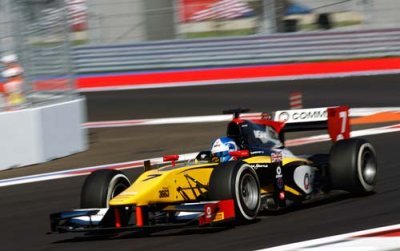 Sochi, Race 1: Jolyon Palmer crowned 2014 GP2 Champion