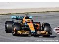 Ricciardo évoque l'impact physique du pilotage des F1 2022