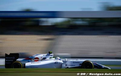 Lauda&nbsp;: Williams a mal négocié les essais de Susie Wolff