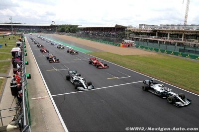 Silverstone et la F1 en désaccord financier face au GP à huis clos