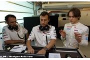 Gutierrez revient sur son accident d'hier