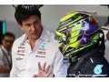 Wolff n'aimerait voir un 8e titre pour Hamilton qu'avec Mercedes F1