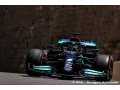 Mercedes F1 : 'Un problème fondamental' sur la W12 à Bakou