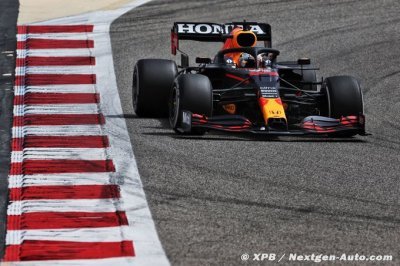 Déjà des ‘évolutions mineures’ sur la Red Bull RB16B à Bahreïn