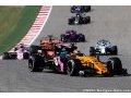 Sainz marque des points importants dès ses débuts chez Renault