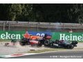 Marko accuse Mercedes F1 de 'créer des histoires' après l'accident de Monza