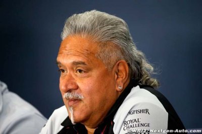 Mallya&nbsp;: L’objectif est de rattraper Williams