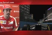 Video - A virtual lap of Singapore with Fernando Alonso