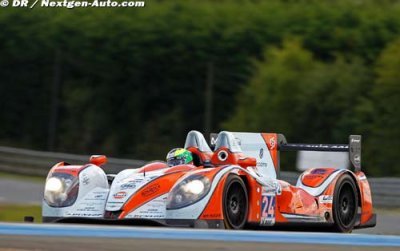 Olivier Pla&nbsp;: Le potentiel de la Morgan 2012 LMP2 est bien là