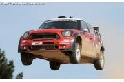 MINI se félicite de son premier rallye